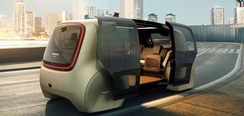 In vielleicht schon zehn Jahren könnte das elektrische und vollautonome Taxi unsere (mulitmodale) Mobilität ein Stück weit revolutionieren.