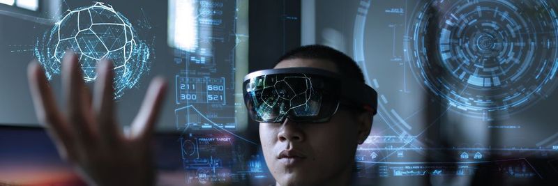 Mit Augmented Reality können neue Arbeitsplätze effizienter geplant werden.