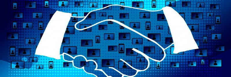 Eher verbunden mit Cryptowährungen - aber bei Blockchain-Technologie geht es vor allem um Vertragsbeziehungen.