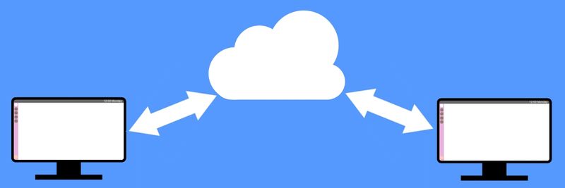 Verteilte Anwendungen werden auf einem Server oder in der Cloud betrieben und lassen sich auf mehreren Systemen gleichzeitig ausführen.