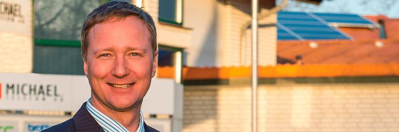 Magnus Michael hat das familiengeführte Unternehmen Michael Telecom verlassen.