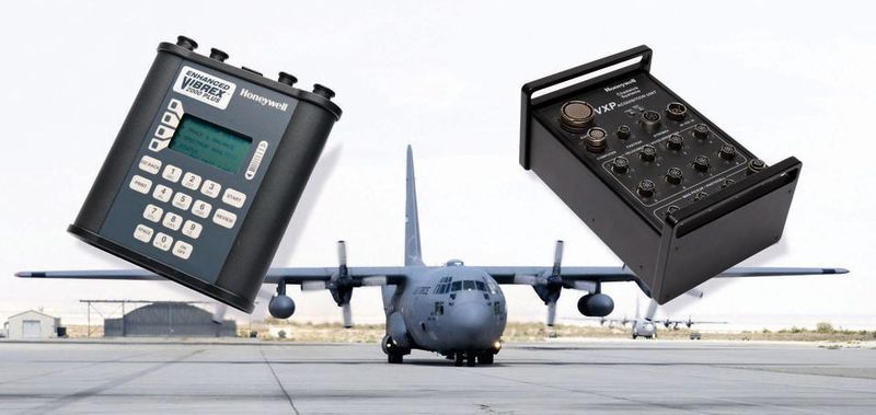 Das Vibrex 2000 Plus ist ein Auswuchtsystem für Flächenflugzeuge und Drehflügler. Mit dem Gerät wird die Unwucht und der Spurlauf gemessen.