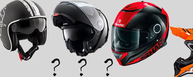 Welcher Helm passt zu welchem Typ?