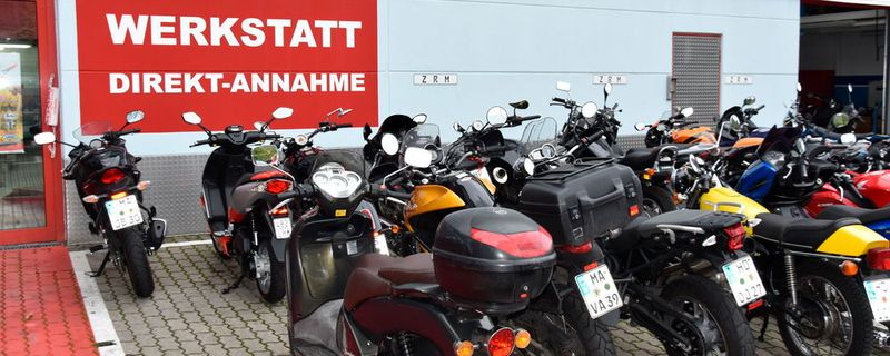 Gut fürs Werkstattgeschäft: der Motorradbestand in Deutschland ist so hoch wie nie zuvor.