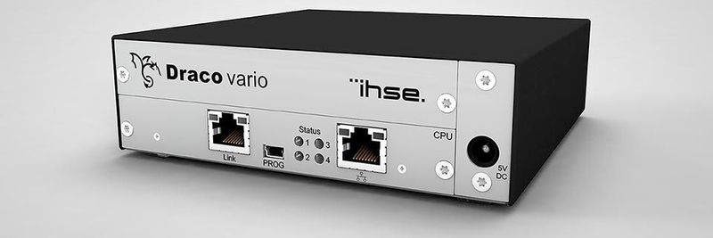 IHSE möchte mit der „Draco vario Remote IP CPU“ KVM-Systeme und virtuelle Maschinen zu einer homogenen Lösung zusammenfassen.