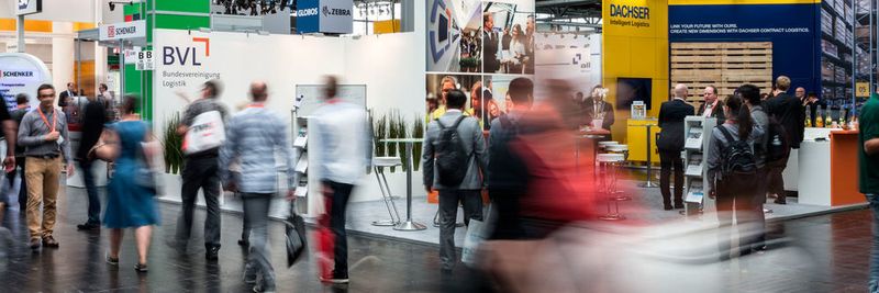 Die BVL bietet mehrere Fachforen auf der Cemat an , etwa zu den Themen Logistikimmobilien und Start-ups.
