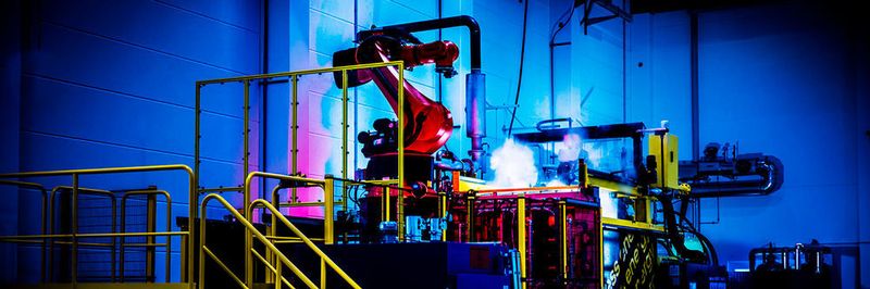 Die Speedfactory von Adidas ist eine der nominierten Innovationen – mit ihr soll ein automatisierter, dezentralisierter und flexibler Fertigungsprozess möglich werden.
