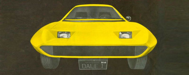 Das Revolutionsauto Dale aus den 70er Jahren sollte die Automobilindustrie verändern.