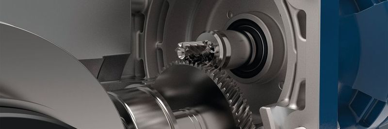 Aufgrund des intelligenten Ritzel-Konzepts können die WG20-Getriebemotoren eine große Bandbreite an Anwendungen in zweistufiger Ausführung abdecken.
