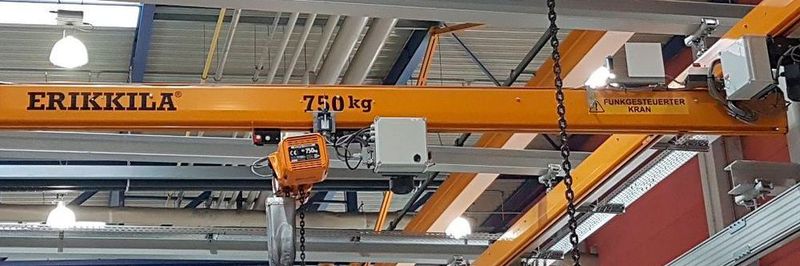 Mit einem Portfolio an Kranen, Hebezügen und Sonderlösungen will Kito Logistik 4.0 wahrwerden lassen.