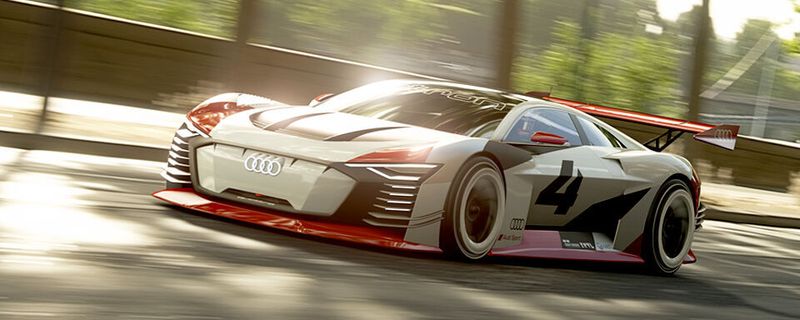 Der Play-Station Renner Audi E-Tron Vision Gran Turismo ist Realität geworden.