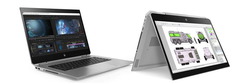 Eine mobile Workstation im Convertible-Notebook-Gewand: HP sieht vor allem Profis aus der Grafik-Branche als Zielpublikum für das ZBook Studio x360 G5.
