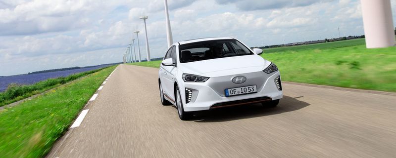 Der Hyundai Ioniq ist seit Anfang 2017 als reines Elektroauto erhältlich.