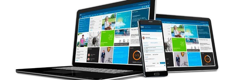 Die OX App Suite enthält Anwendungen für Messaging und Produktivität sowie einen Cloud-Speicher und mobile Apps.