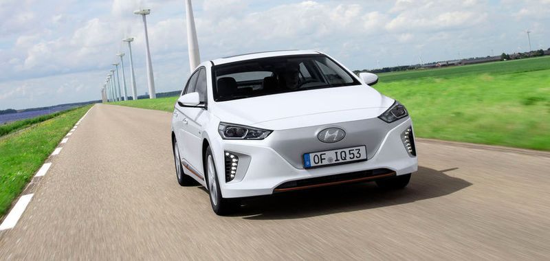 Der Hyundai Ioniq ist seit Anfang 2017 als reines Elektroauto erhältlich.