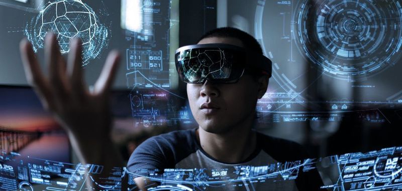 Mit Augmented Reality können neue Arbeitsplätze effizienter geplant werden.