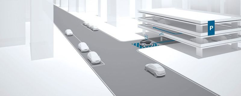 Automated Valet Parking ist ein wichtiger Meilenstein auf dem Weg zum autonomen Fahren.
