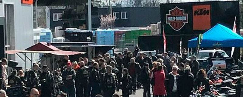 Bei bestem Wetter hat letztes Wochenende der KTM-Stützpunkt in Bonn eröffnet.