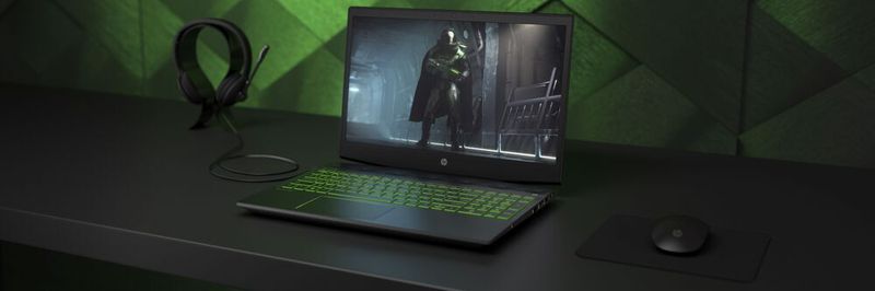 Das Pavilion Gaming Laptop 15 ist eines von vier Geräten aus der Pavilion-Gaming-Serie, die HP ab Juni auf den Markt bringt.