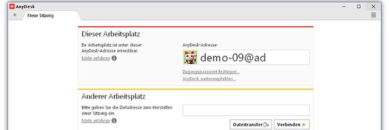 Unternehmen können AnyDesk für die Fernwartung, im Support und für die Zusammenarbeit im Team nutzen.