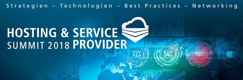 Gipfeltreffen der Branche: Der Hosting & Service Provider Summit am 17./18. Mai 2018 in Frankfurt am Main.