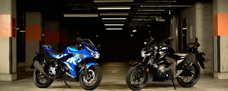 Zweiter Platz in der Neuzulassungsstatistik der beliebtesten 125er-Bikes: Suzuki GSX-S 125.
