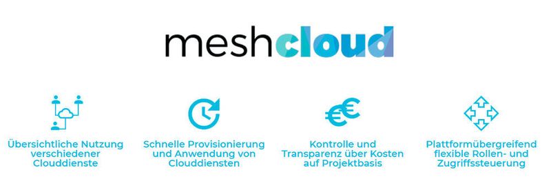 Meshcloud setzt auf OpenStack und Cloud Foundry und nutzt Rechenzentrumskapazitäten in Deutschland.
