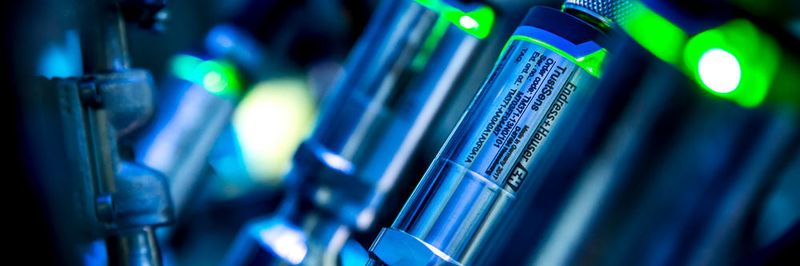 Für den AMA Innovationspreis sind vier Sensorik-Neuheiten nominiert, u.a. das neuartige Thermometer von Endress+Hauser.