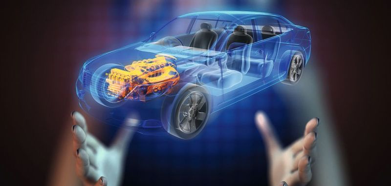 Automotive Ethernet: Immer mehr elektronische Komponenten in einem Fahrzeug machen es erforderlich, das diese untereinander vernetzt sind. Neben rauen Umgebungsbedingungen sollte das der Bus das Gewicht des Fahrzeug nicht unnötig in die Höhe treiben.