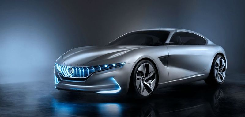 Auf dem Genfer Salon 2018 hat Pininfarina mit dem HK GT bereits eine vollelektrische Studie gezeigt.