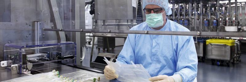 Abb. 1: Im Werk Life Nutrition von B. Braun Melsungen werden Ernährungslösungen für den Weltmarkt entwickelt und produziert.