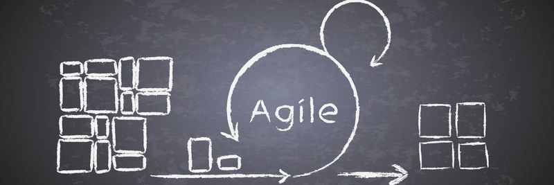 Die Projektmanagement-Methode Scrum enthält starke iterative Komponenten.