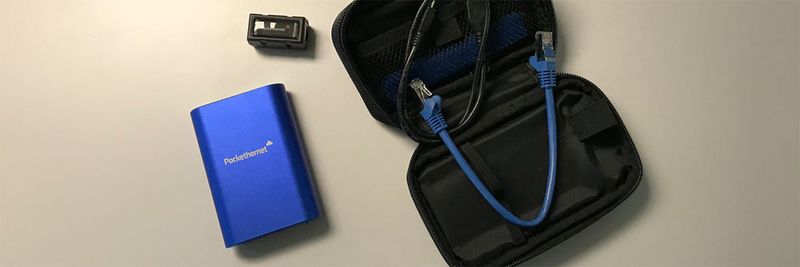 Der Pockethernet ist ein extrem preiswerter, App-gekoppelter LAN-Tester, der sich mit seinem hohen Funktionsumfang vor deutlich teureren Konkurrenten nicht zu verstecken braucht.