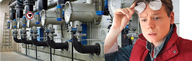 Great Scott! Neuentwicklungen im Bereich der Ventile haben beispielsweise bei Membranventilen dazu geführt, dass sich der Durchfluss bei gleicher Größe teilweise verdoppelt hat. Viele ältere Anlagen arbeiten vor allem noch mit Schiebern.