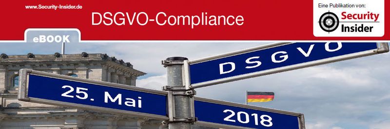 Das neue eBook „DSGVO-Compliance“ erläutert, welche Schritte für den Datenschutz-Prozess erforderlich sind und wie die dauerhafte DSGVO-Compliance erreicht werden kann.