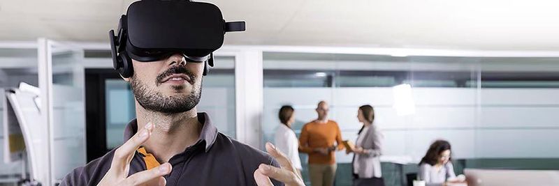 Virtuelle Realität ist ein Anwendungsfall des datenintensiven Archetyps.