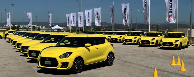 Soll für mehr Volumen sorgen: der Suzuki Swift Sport.