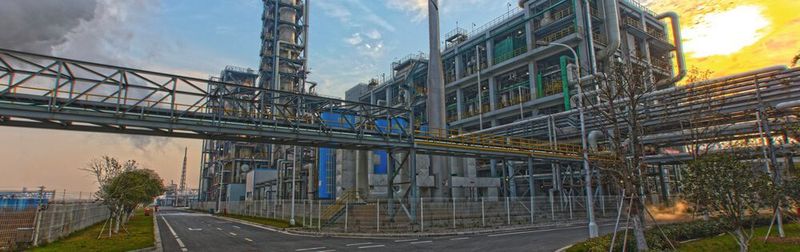 The polycarbonate plant in Ningbo/China was successfully taken into operation in 2015. It uses EPC Groups patented phosgene-free polycarbonate technology.