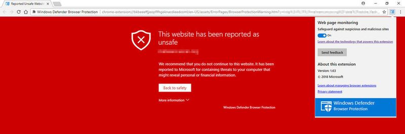 Mit Windows Defender Browser Protection integriert Microsoft Sicherheitsfunktionen aus dem Edge Browser in Google Chrome.