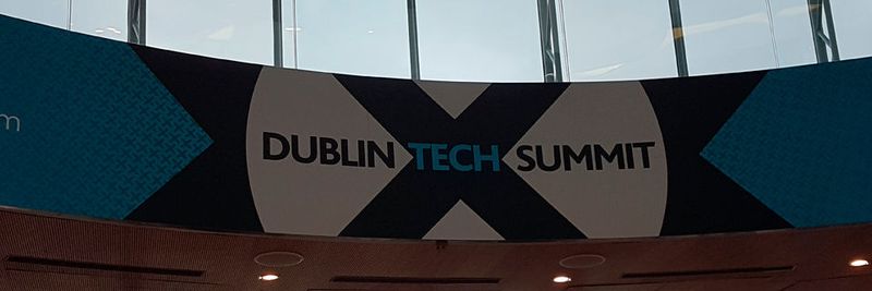 Auf dem Dublin Tech Summit zeigten Start-ups unter anderem, wie sie mit KI Probleme lösen wollen.