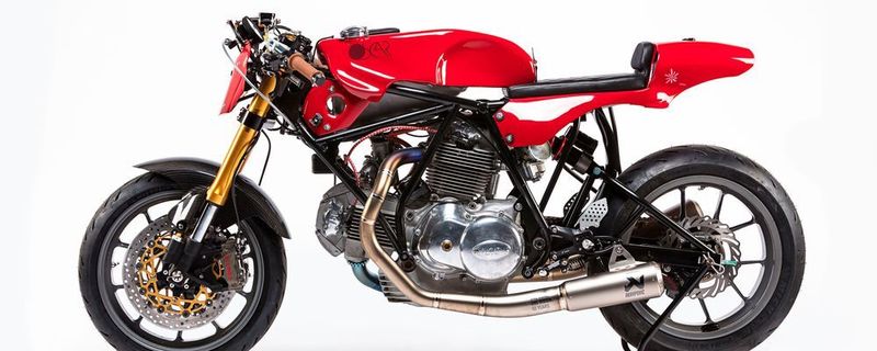 Zum 55. Geburtstag ließ sich Alpinestars ein edles Custombike bauen.