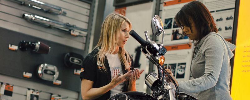 In Sachen Servicekultur im Motorradbereich hat einer aktuellen Umfrage zufolge Harley-Davidson die Nase vorn.