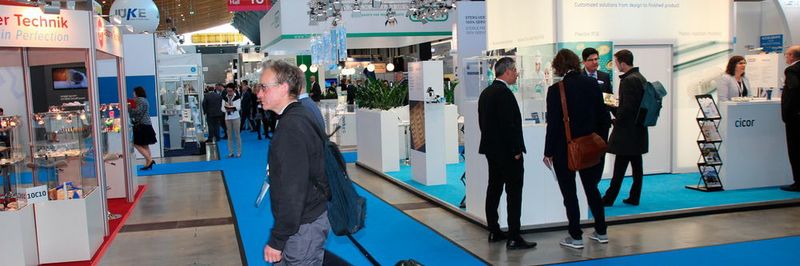Die neue Halle 10 auf der Messe Stuttgart bot der Medtec Europe einen ansprechenden Rahmen. Modern und Lichtdurchflutet ist sie bei Ausstellern wie Besuchern gut angekommen.
