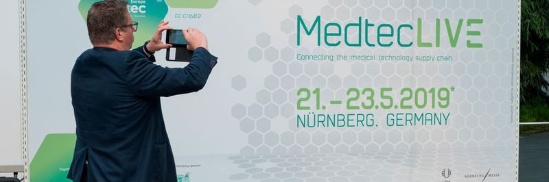 Das Kartellamt hat jetzt bestätigt: Diesen Namen kann man sich merken. Und das Datum am besten auch. Denn ab 2019 gehen die beiden Fachmessen MT-Connect und Medtec Europe in der neuen Veranstaltung Medtec Live auf.