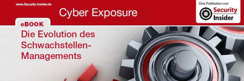 Das neue eBook „Cyber Exposure“ zeigt, warum Unternehmen eine umfassende Sicht auf ihre Schwachstellen-Landschaft und die damit verbundenen Risiken brauchen und wie sie diese bekommen können.