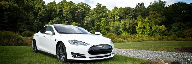 The switch of the automotive industry towards complete electric cars like this Tesla will have a major impact on aluminium foundries as suppliers.