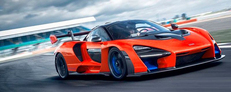 Mit dem Senna stellt McLaren sein schnellstes Straßenfahrzeug auf der Peking Motorshow vor.