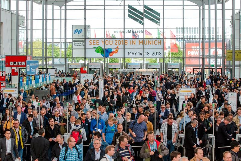 The world's leading trade fair for water, sewage, waste and raw materials management will take place in Munich from May 14 to 18, 2018.