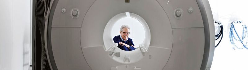 Dass Untersuchungen im Magnetresonanz-Tomografen heute vergleichsweise schnell vonstattengehen, ist Jens Frahm und seinen Mitarbeitern zu verdanken.