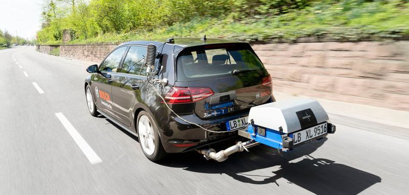 Die neue Bosch-Dieseltechnik soll das Stickoxid-Problem lösen.